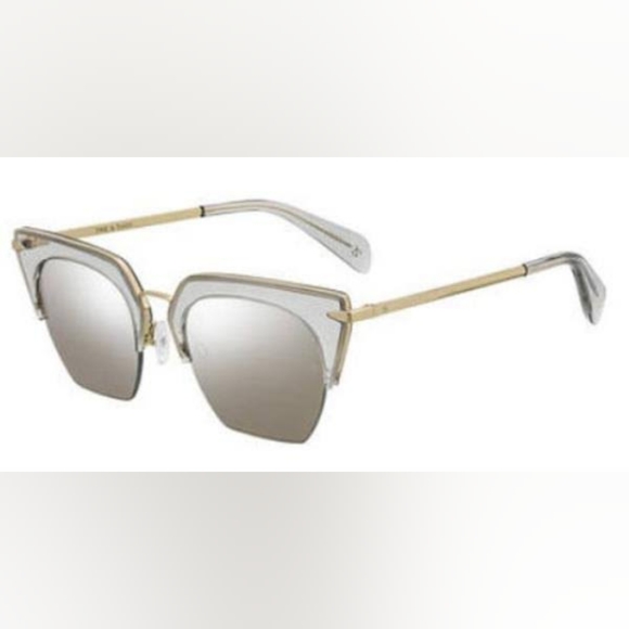 Rag & Bone mirrored sunglasses - Picture 2 of 10